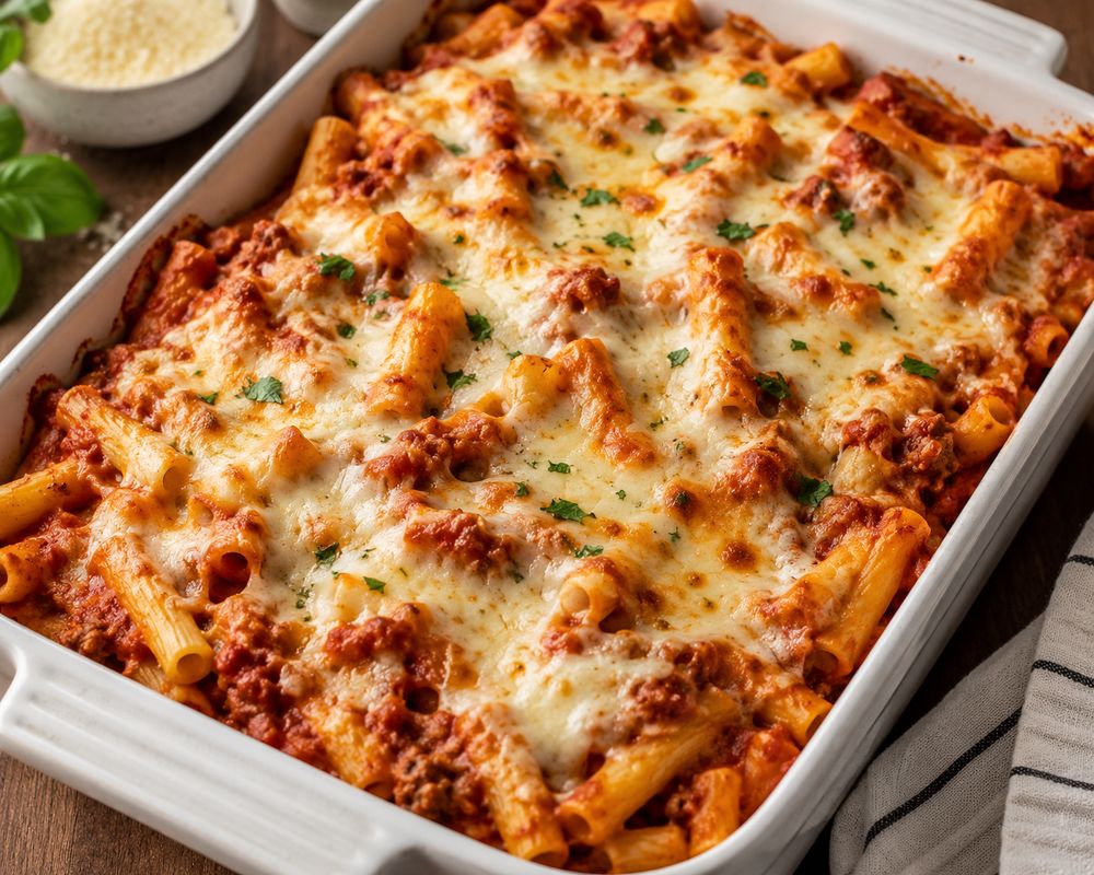 Baked Ziti Efficiency
