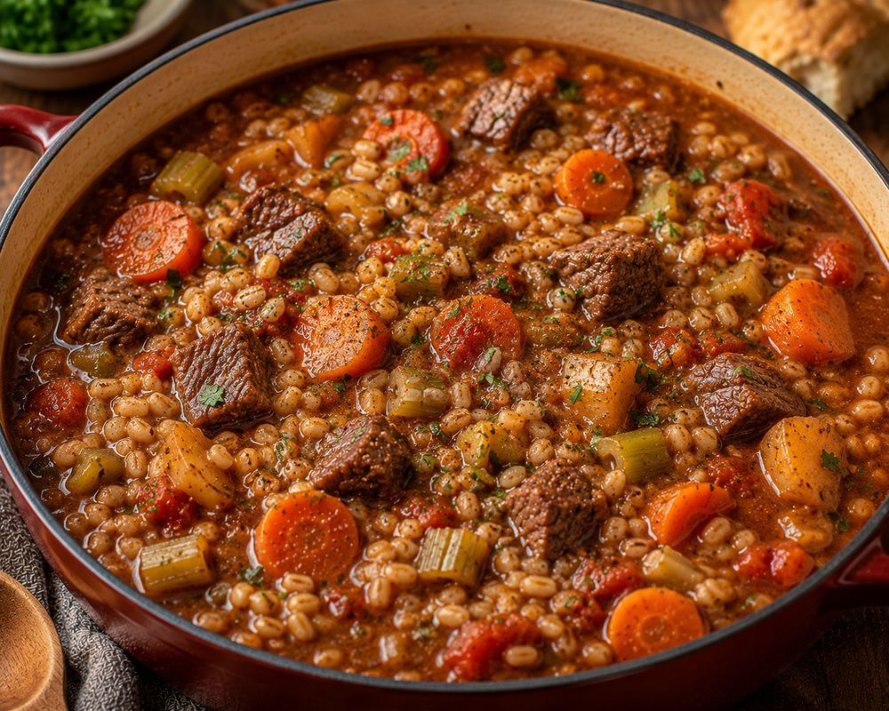 Beef & Barley Stew