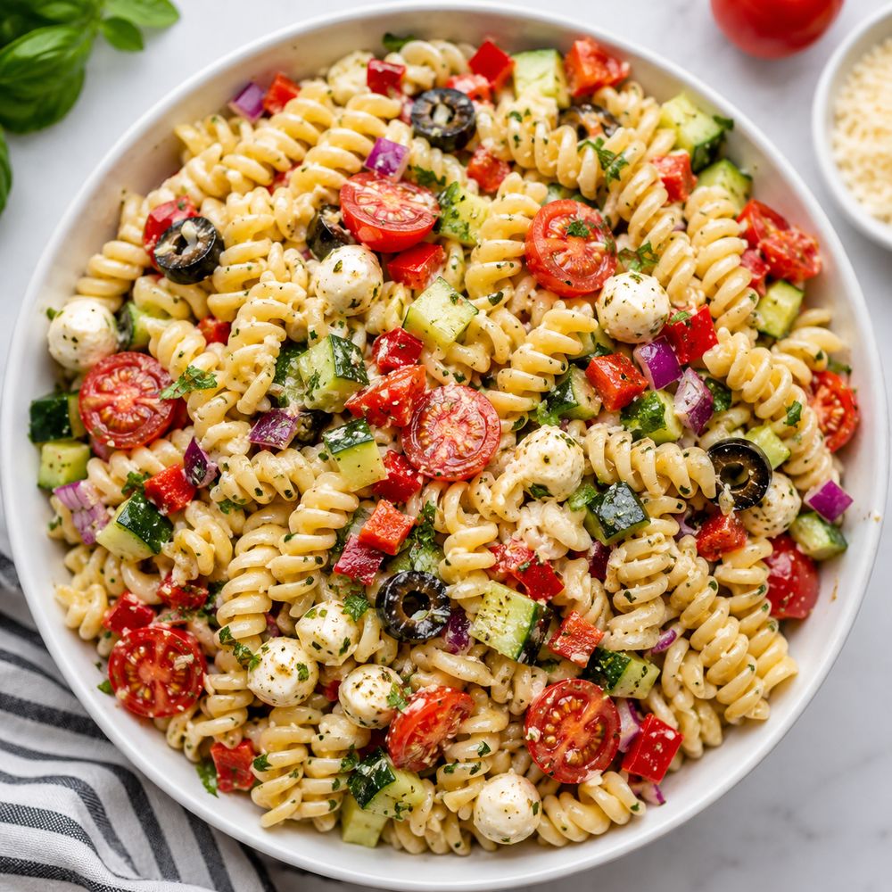 Budget Pasta Salad Matrix: Modular Cold Dishes for Hot Summer Weeks