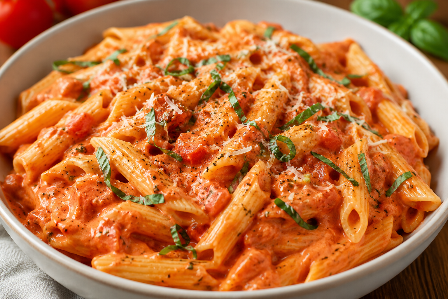 Creamy Tomato Pasta Matrix