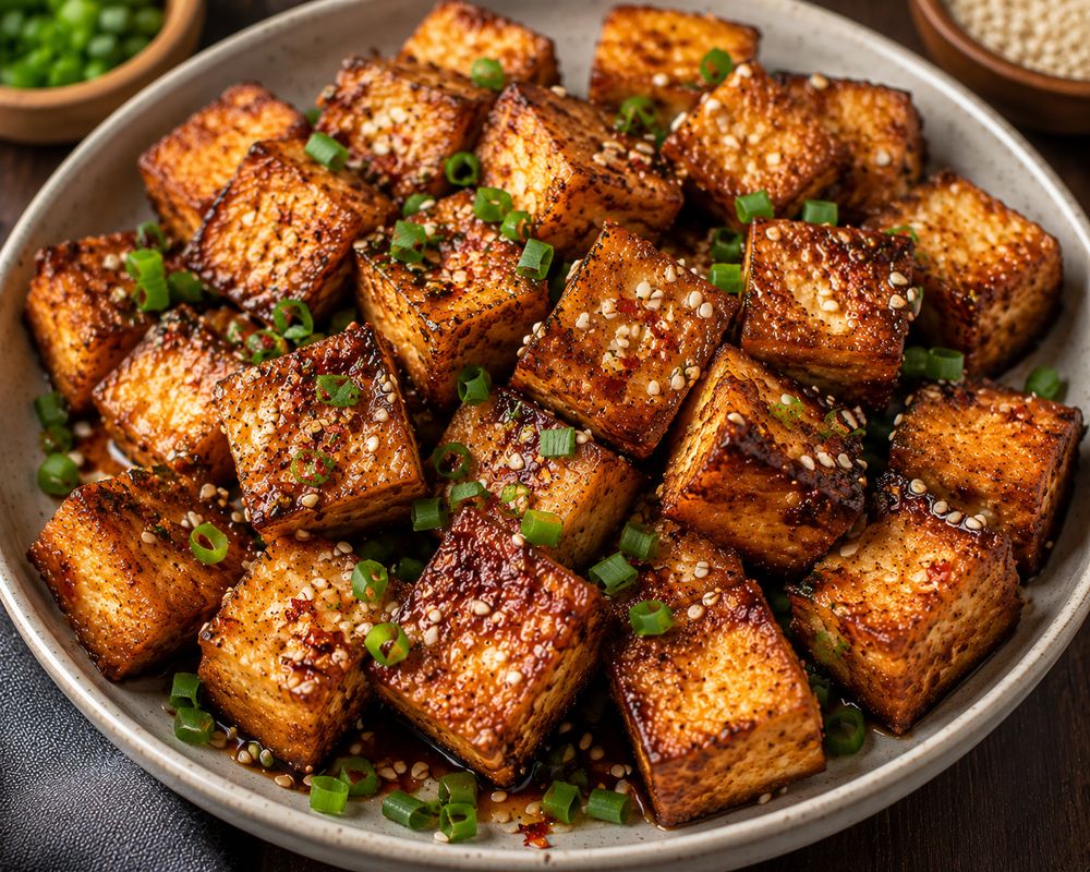 Crispy Tofu Hacks & Nutrient Matrix
