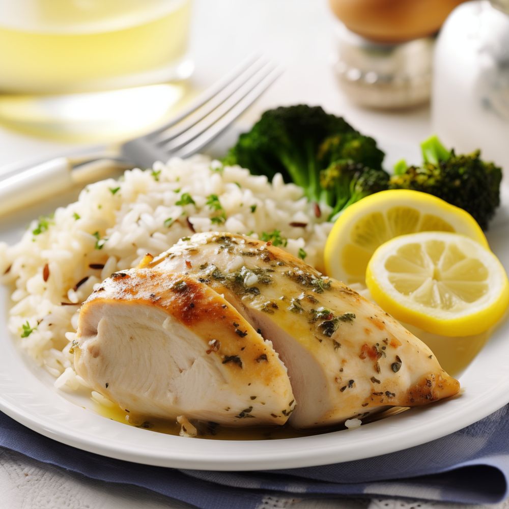Crispy Lemon Pepper Chicken Thighs