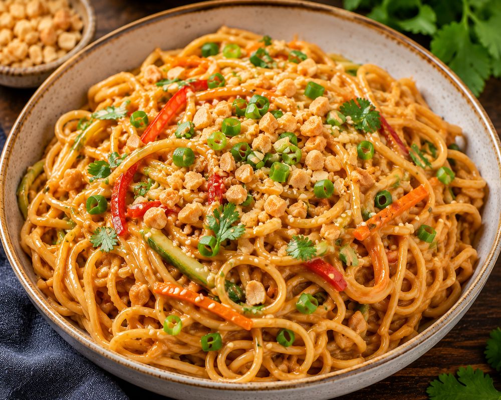 Peanut Butter Noodle Sauce: A Pantry Staple That Beats Bottled Dressing