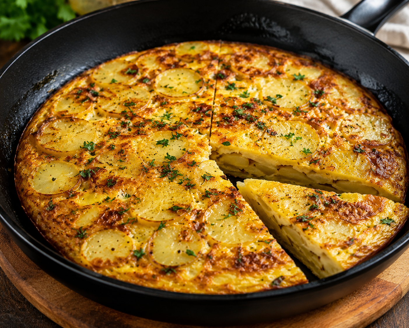 Potato Frittata Matrix