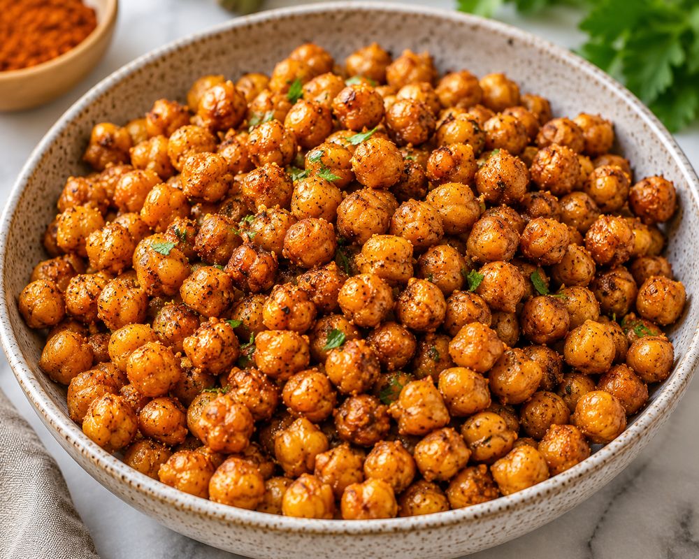 Roasted Chickpea Audit