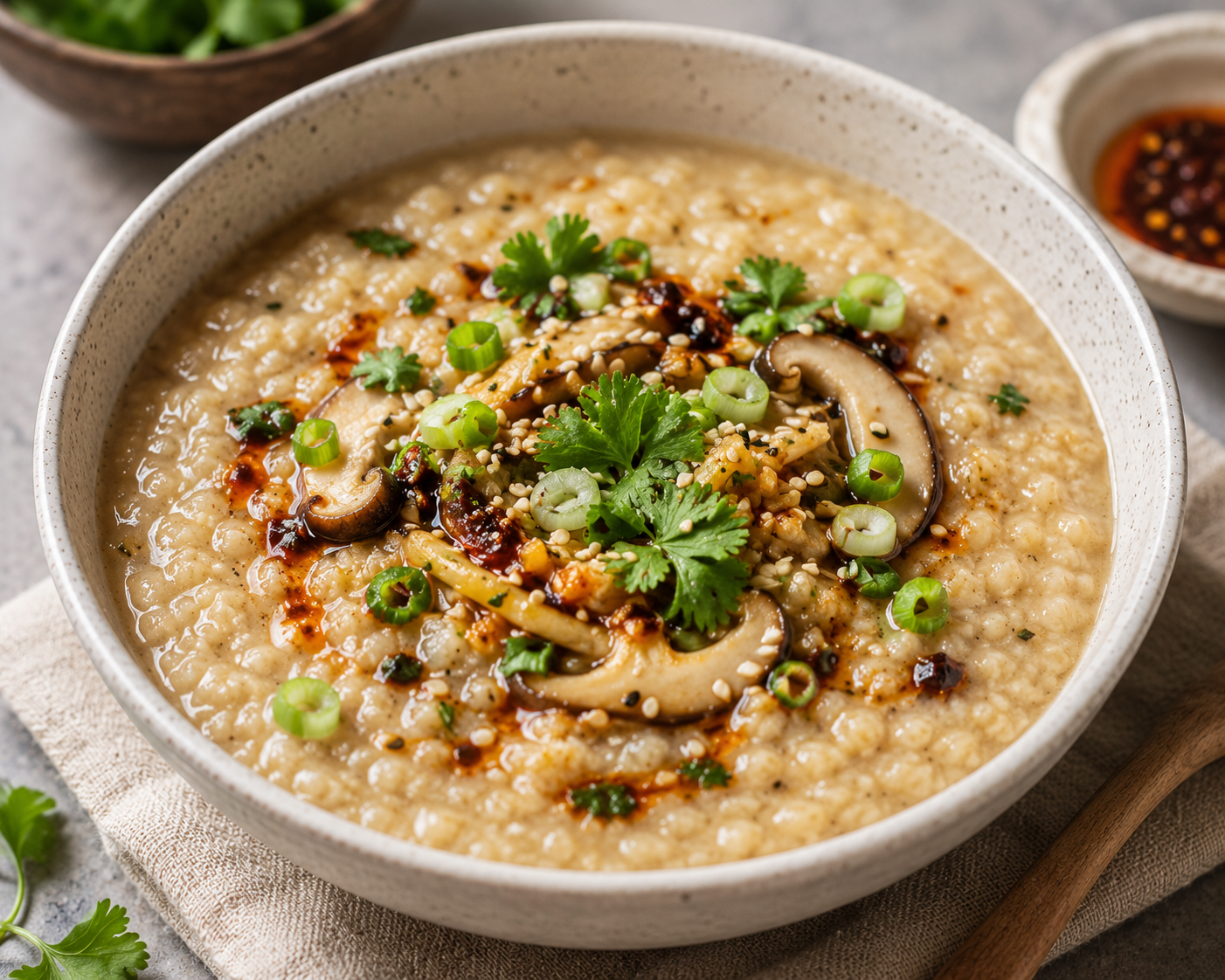 Savory Oat Congee