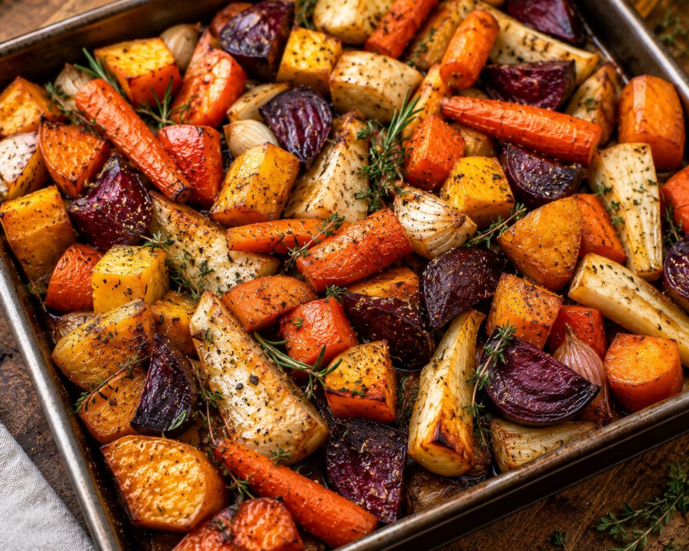 Sheet Pan Seasonal Audit: Buying Whatever's Cheapest That Week