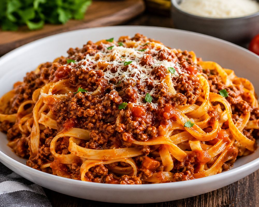 Stretching the Protein: Optimizing 1/2 Pound of Beef Across a Gallon of Bolognese