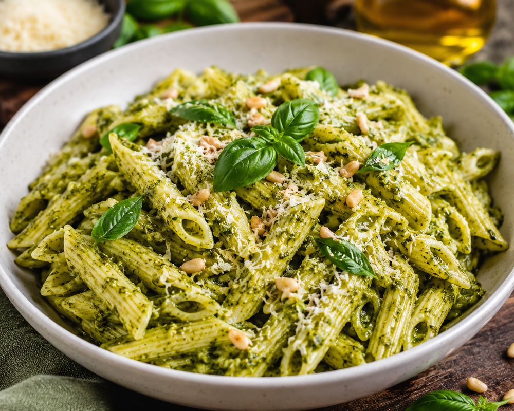The Zero-Waste Pesto: Swapping Pine Nuts for Sunflower Seeds and Scraps